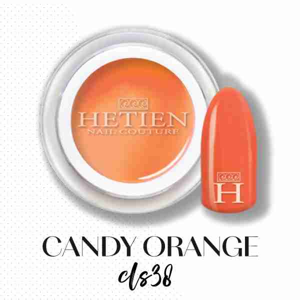 Gel Color arancione Candy Orange