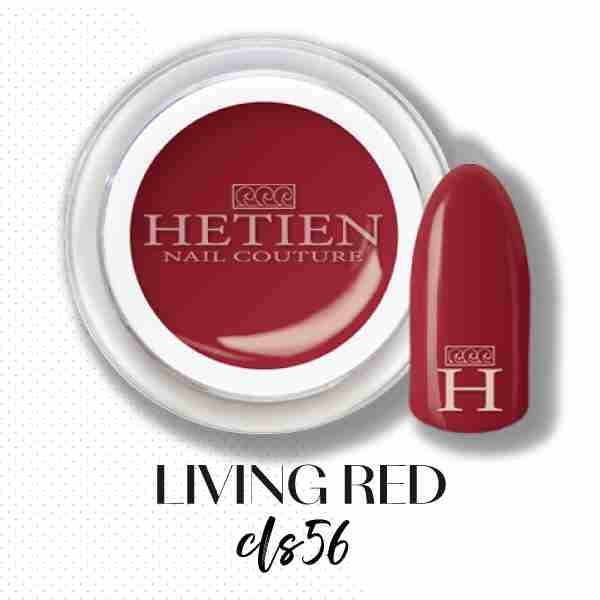 Gel Color Rosso Living Red