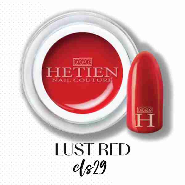 Gel Color Rosso Lust Red