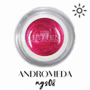 Gel Color Rosa Andromeda