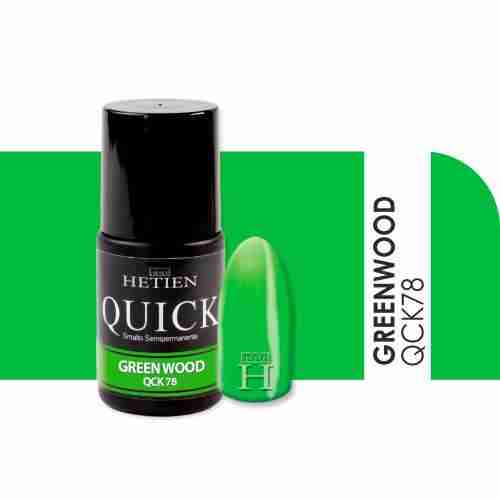 Semipermanente Verde Neon Greenwood